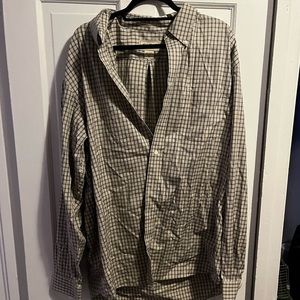 Men’s Eddie Bauer XXL Tall Button Down